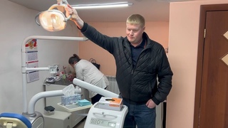 "Серые стоматологи" лечили зубы в...гараже