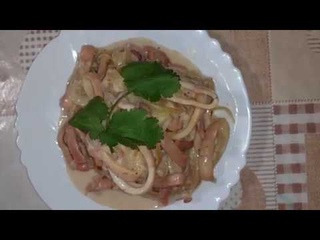 Наивкуснейший рецепт кальмаров