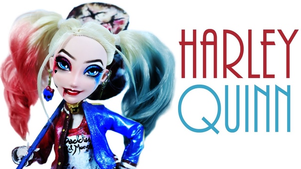 How to make a Harley Quinn Doll SUICIDE