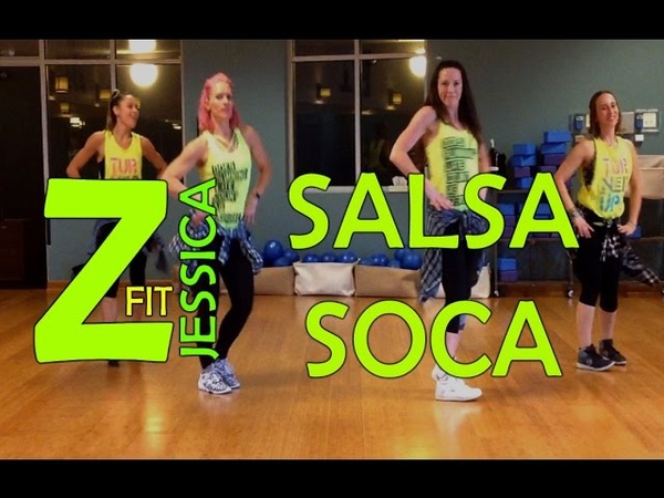 Zumba Salsa Soca, , Zumba Fit