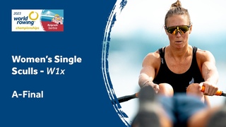 2023 World Rowing Championships - Women’s Single Sculls - A-Final