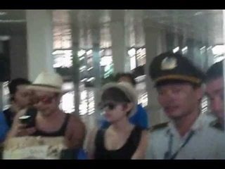 HaHa Byul - Tan Son Nhat Airport - Vietnam