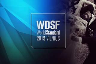 Zismanovich - Odikadze, ISR | 2015 World Standard R2 Q | DanceSport Total
