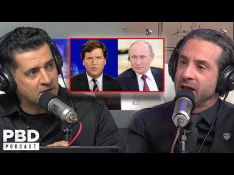 The Left Is Losing Their Minds Reaction To Tucker Carlson Interviewing Vladimir