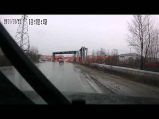 Началась зима....