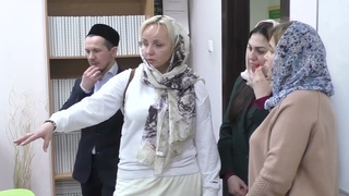 В гостях - представители госфонда Защитники Отечества.