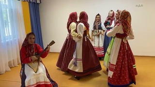 Пляска Четвёрочка (Бабушкинский район). Детский фольклорный ансамбль Жаровлика, г. Вологда.