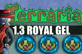 Royal Gel Terraria 1.3 item - EXPERT MODE DROP | Террария 1.3 - Дроп режима “Эксперт“ - Королевский гель.