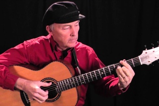 Bob Evans - Have Yourself A Merry Little Christmas - solo guitar