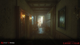 Layers Of Fear 2023 / Финал истории, отсылки к голливудским триллерам / прохождение /4К.