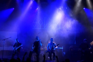 Solefald “When the Moon Is on the Wave“ Live Inferno Metal Festival 2013