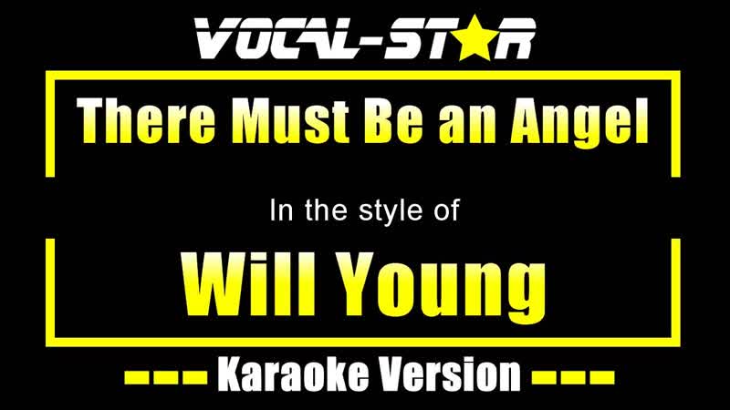 There Must Be An Angel Karaoke, Will Young Karaoke