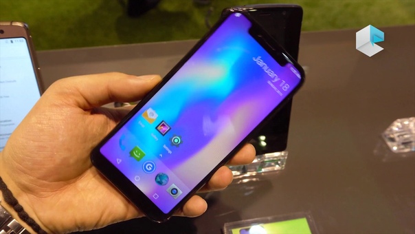 Обзор LEAGOO S9 на итальянском