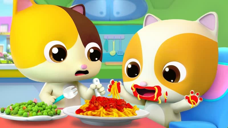 Table Manners Song, Good Habits Song, Nursery Rhymes, Kids Songs, Baby