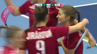 2021 Women’s WFC - Highlights CZE v SUI