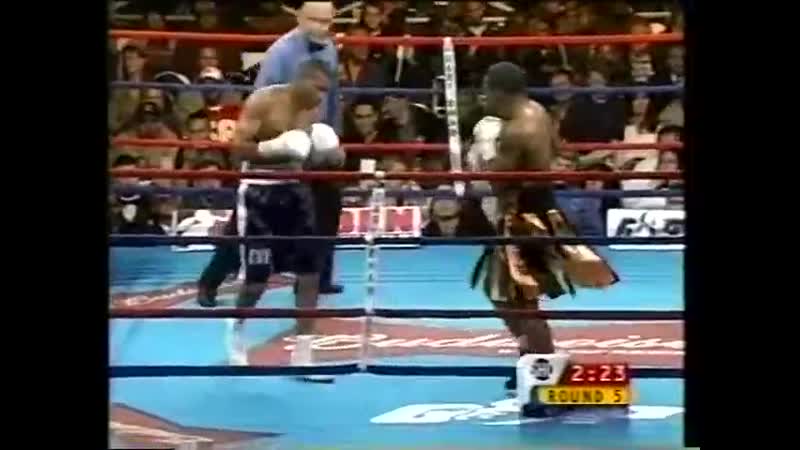 Sharmba Mitchell vs Vince Phillips Showtime Championship Boxing November 9,