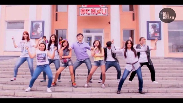 Korean dance battle