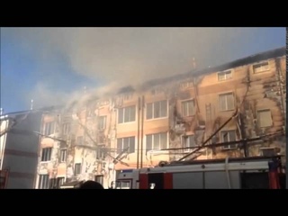 Второй Пожар в Солнечном городе (Хабаровск)