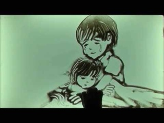 ĐỨA BÉ - NS. Minh Khang - Tranh cát Lê Phong Giao - SAND ART