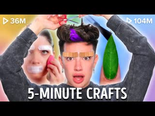 Exposing INSANE 5 Minute Craft Makeup Hacks