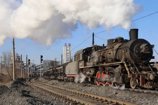 China Steam 2013 - Part 2 - Around Fuxin Colliery