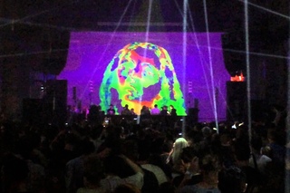 Daniel Avery @ Outline Festival. Main. Moscow ()