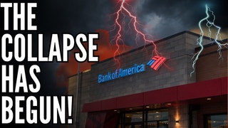 Banks Close 100s Of Branches & Lay Off 1000s Of Workers in Preparation for Financial Meltdown
