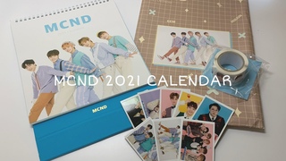 Unboxing MCND 2021 SEASON'S GREETINGS