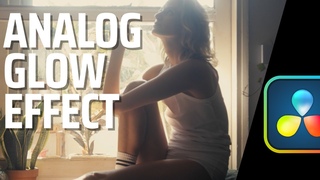 Analog Glow Effect DaVinci Resolve
