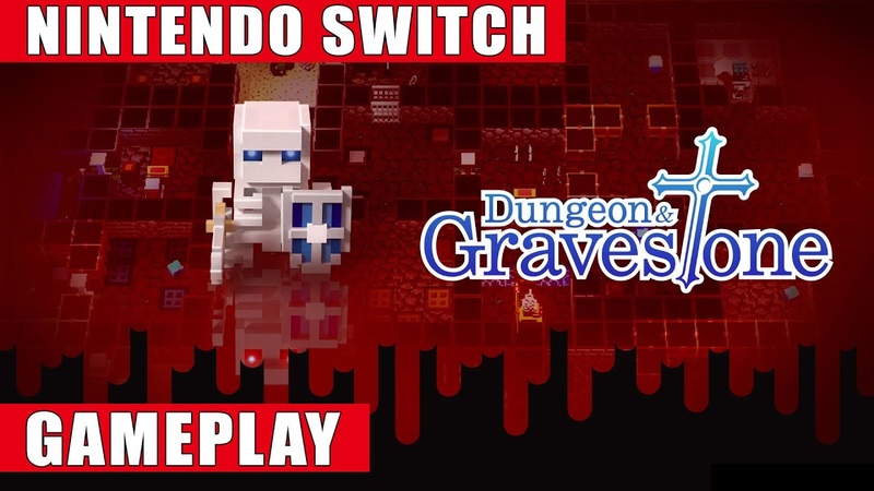 Dungeon Gravestone Nintendo Switch