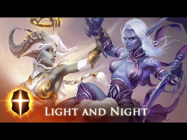 Light and Night Speed Painting by TAMPLIER