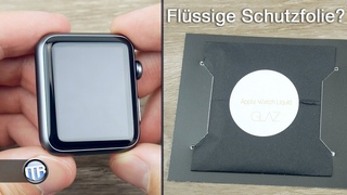 FLÜSSIGER Displayschutz?! GLAZ Liquid - Test und GEWINNSPIEL! 4k