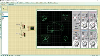 Proteus Oscilloscope Music