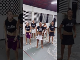 Tahitian Ladies TikTok Faarapu #tiktok #shorts