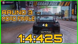 Asphalt 9 Grand Prx | Raund 3 | Porsche 911 GT2 RS (4) | Moad Fnale | 1:4:425