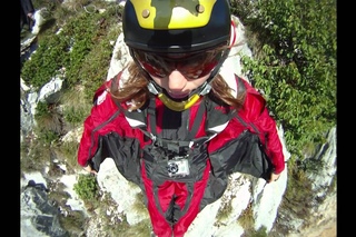 roberta mancino wingsuit demo