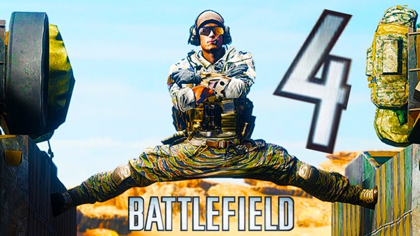 Battlefield 4 Random Moments, 72 ( Flying Objects, Repair Tool Drawing