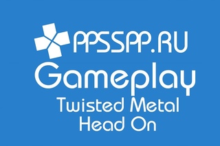 PPSSPP - Twisted Metal: Head On [Gameplay]