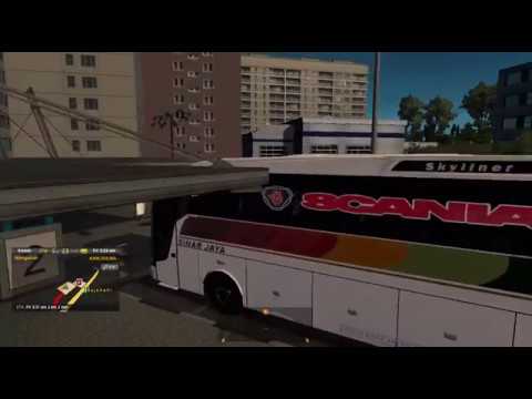 Bustrip from Rajshahi to Dhaka Via Shirajgonj ETS2 Bangladesh