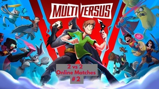 Multiversus Tag Team Matches (2)