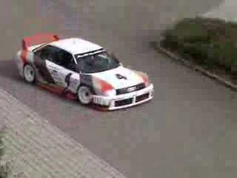 Audi Festival with A2 S1 Pikes Peak 200 Trans Am and 90 IMSA