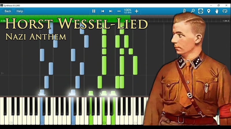 Horst Wesssel Lied ( Die Fahne Hoch), arr. by V. Theodor