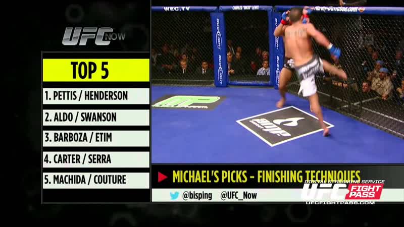 UFC Now Ep. 219 Top 5 Finishing