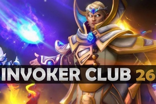 DOTA 2 - Invoker Club! - EP26