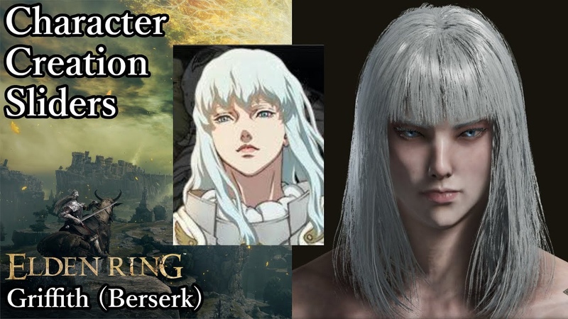 ELDEN RING Character Creation Griffith (
