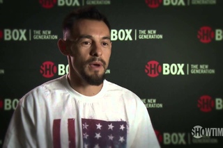 Robert Guerrero Looks Back on ShoBox Experience