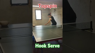 Hook Serve: Spin Variations