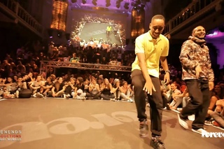 Judge Battle U-Kay vs Jimmy; HipHop Summer Dance Forever 2013