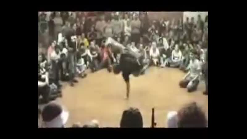 B boy Shorty (