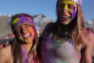 Holi Fest - это феерия красок, эмоций, настроения...